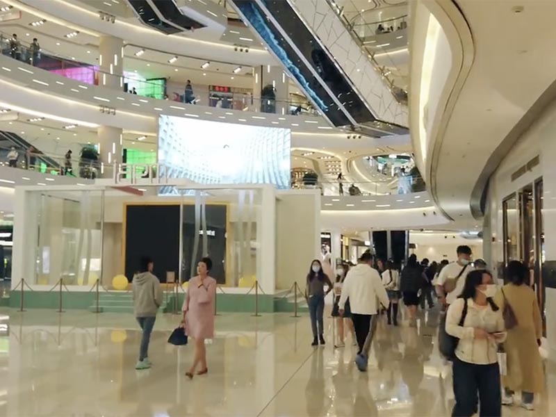 Industrial & Public Infrastructure with KNX: Reliable Automation for the Modern World.