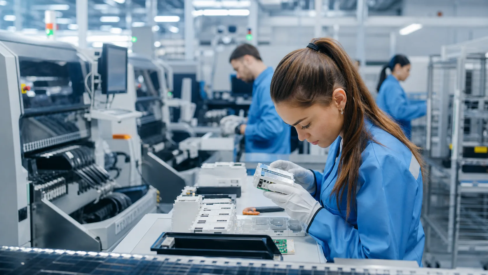 OEM/ODM & Manufacturing
