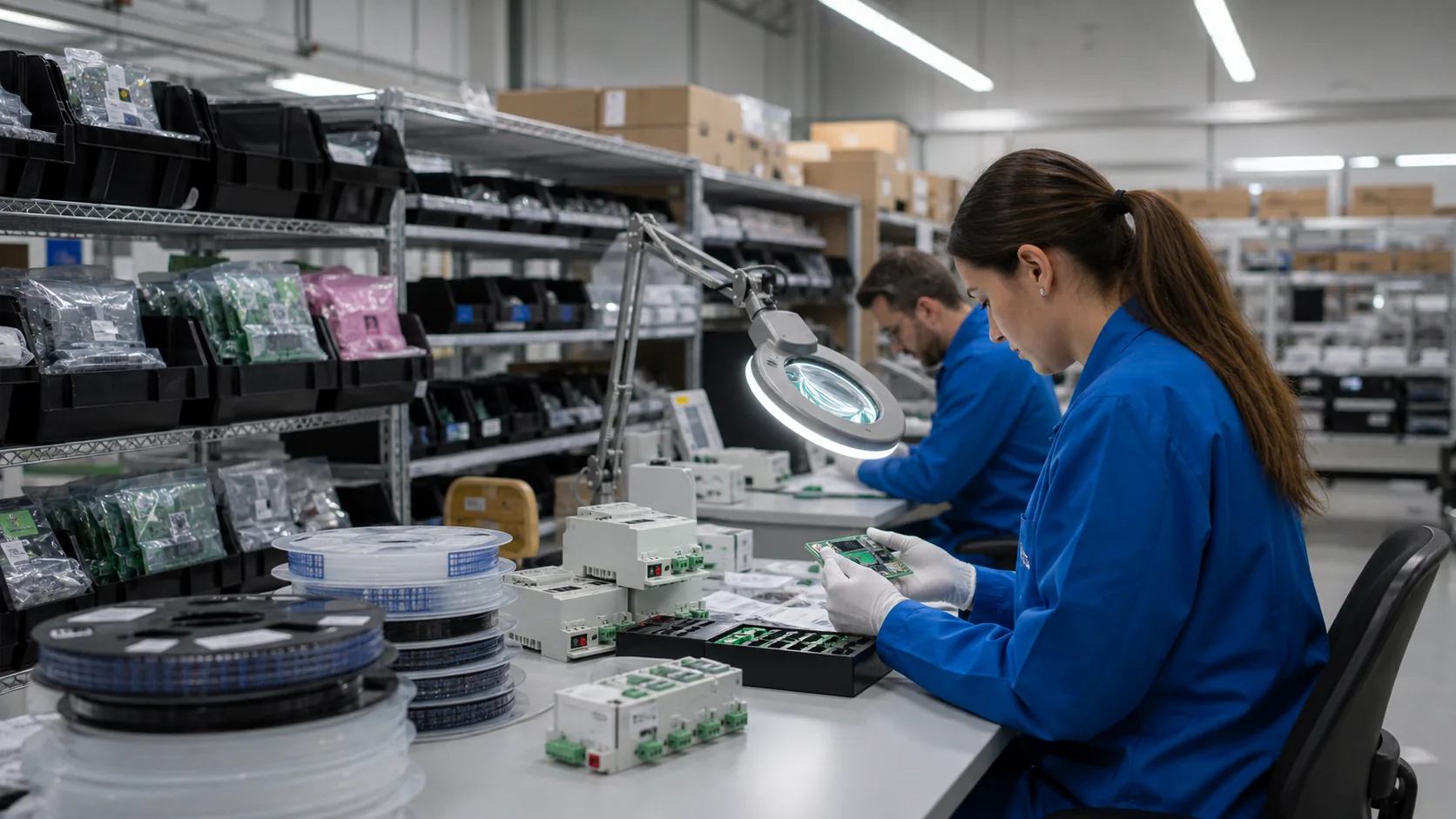OEM/ODM & Manufacturing